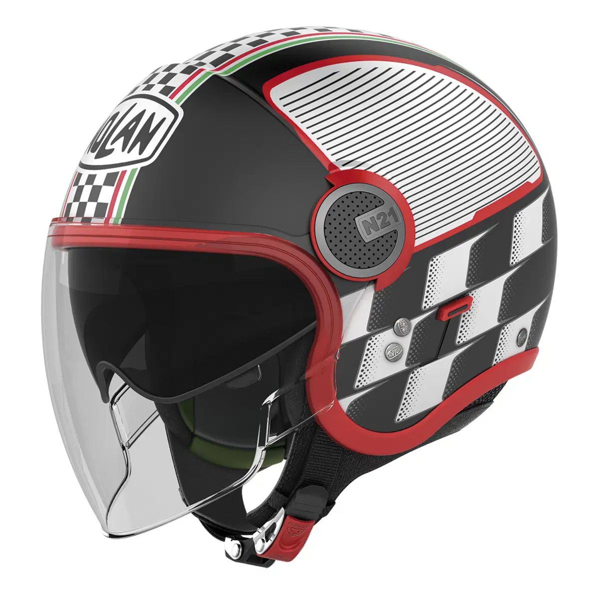 Caschi demi-jet: N21 Visor by Nolan (2)