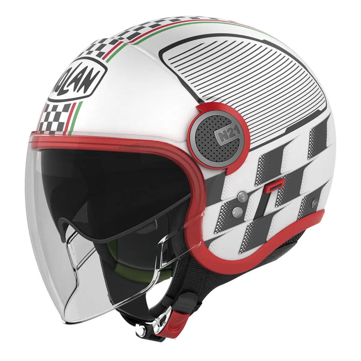 Caschi demi-jet: N21 Visor by Nolan (3)