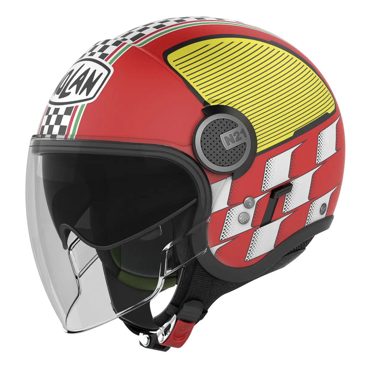 Caschi demi-jet: N21 Visor by Nolan (4)