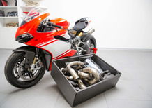 Ducati Superleggera: dietro le quinte