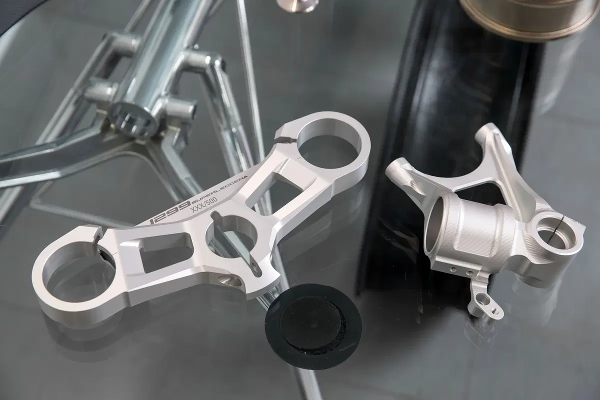 Ducati Superleggera: dietro le quinte (2)