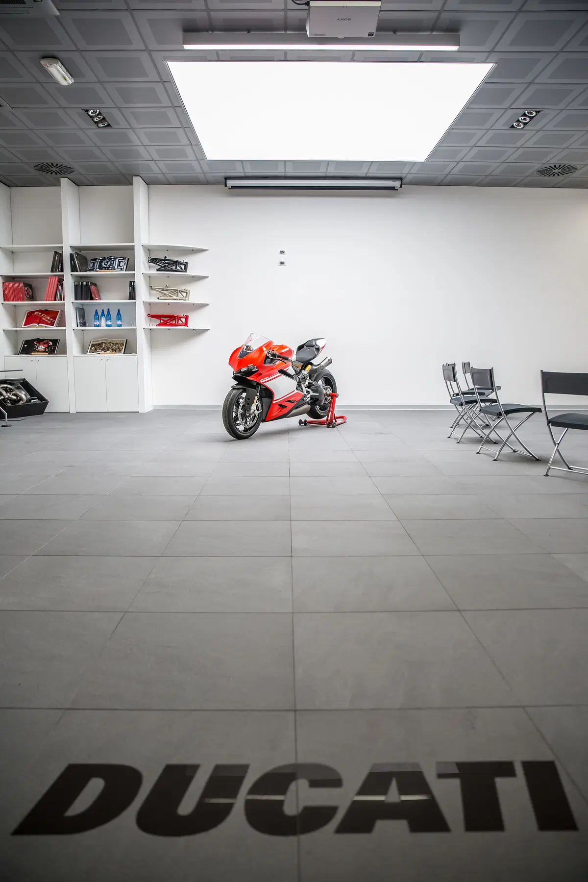 Ducati Superleggera: dietro le quinte (9)