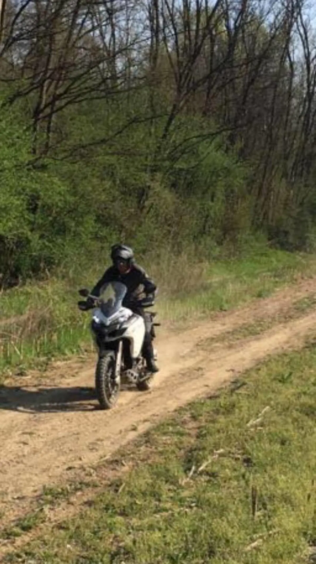 Ducati Como, un weekend per testare la Multistrada Enduro (2)