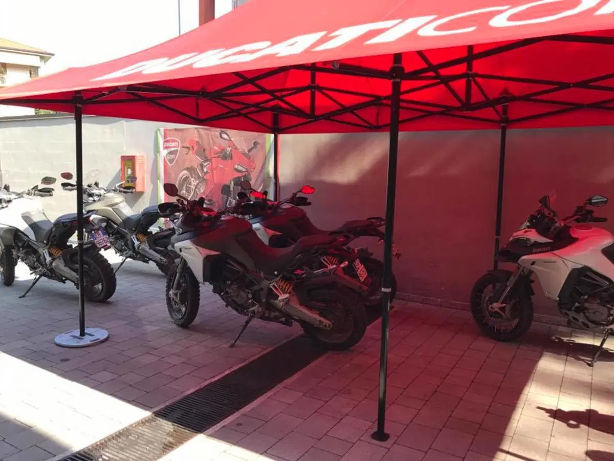 Ducati Como, un weekend per testare la Multistrada Enduro