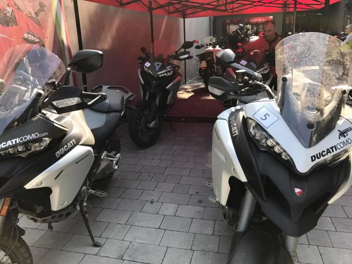 Ducati Como, un weekend per testare la Multistrada Enduro (3)