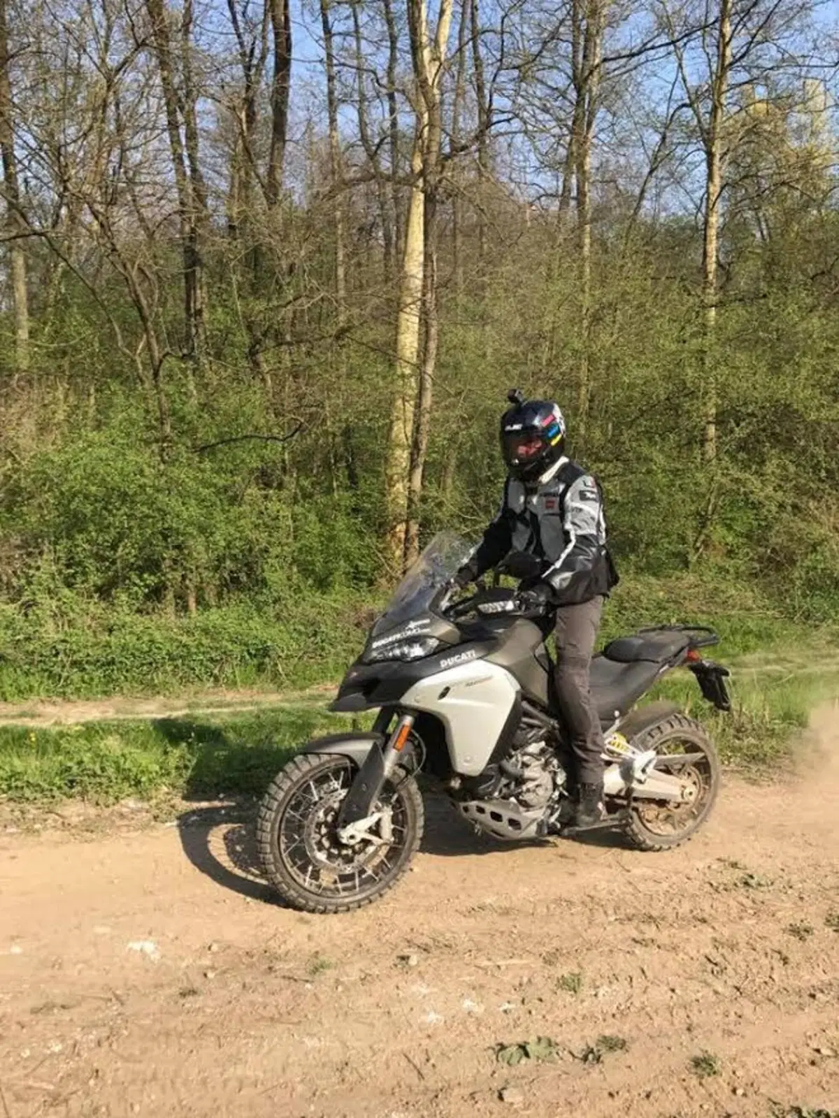 Ducati Como, un weekend per testare la Multistrada Enduro (4)