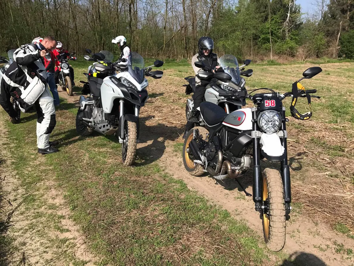 Ducati Como, un weekend per testare la Multistrada Enduro (5)