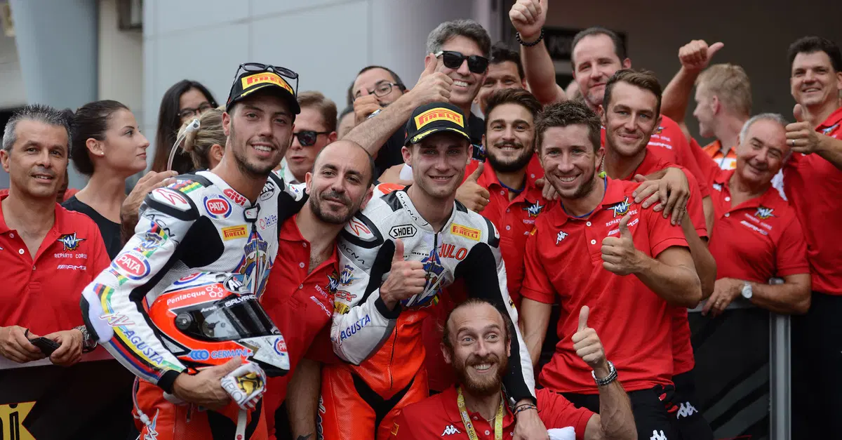 Jules Cluzel, &ldquo;L'obiettivo finale &egrave; vincere con la MV&rdquo;