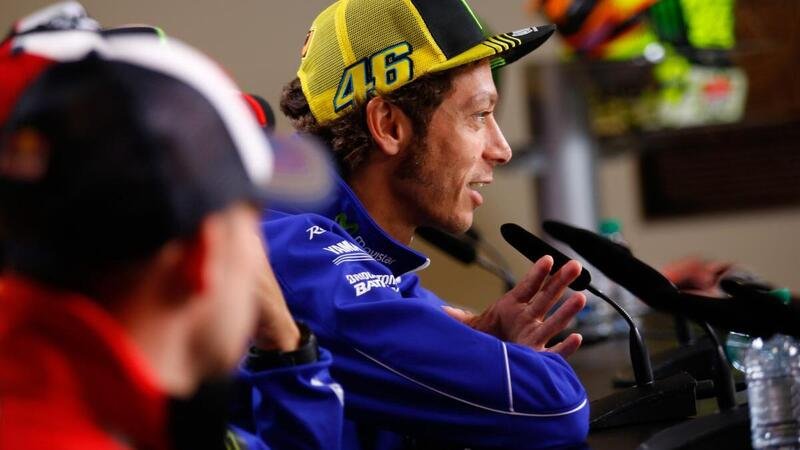 MotoGP Indianapolis 2015. Rossi: &ldquo;Felice di giocarmi il decimo titolo&rdquo;