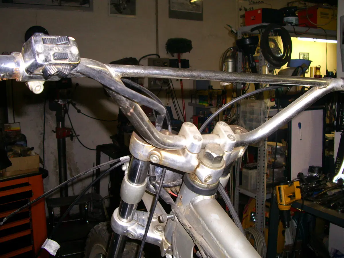 Restaurando, sesta puntata: SWM Six Days ES 125 (28)
