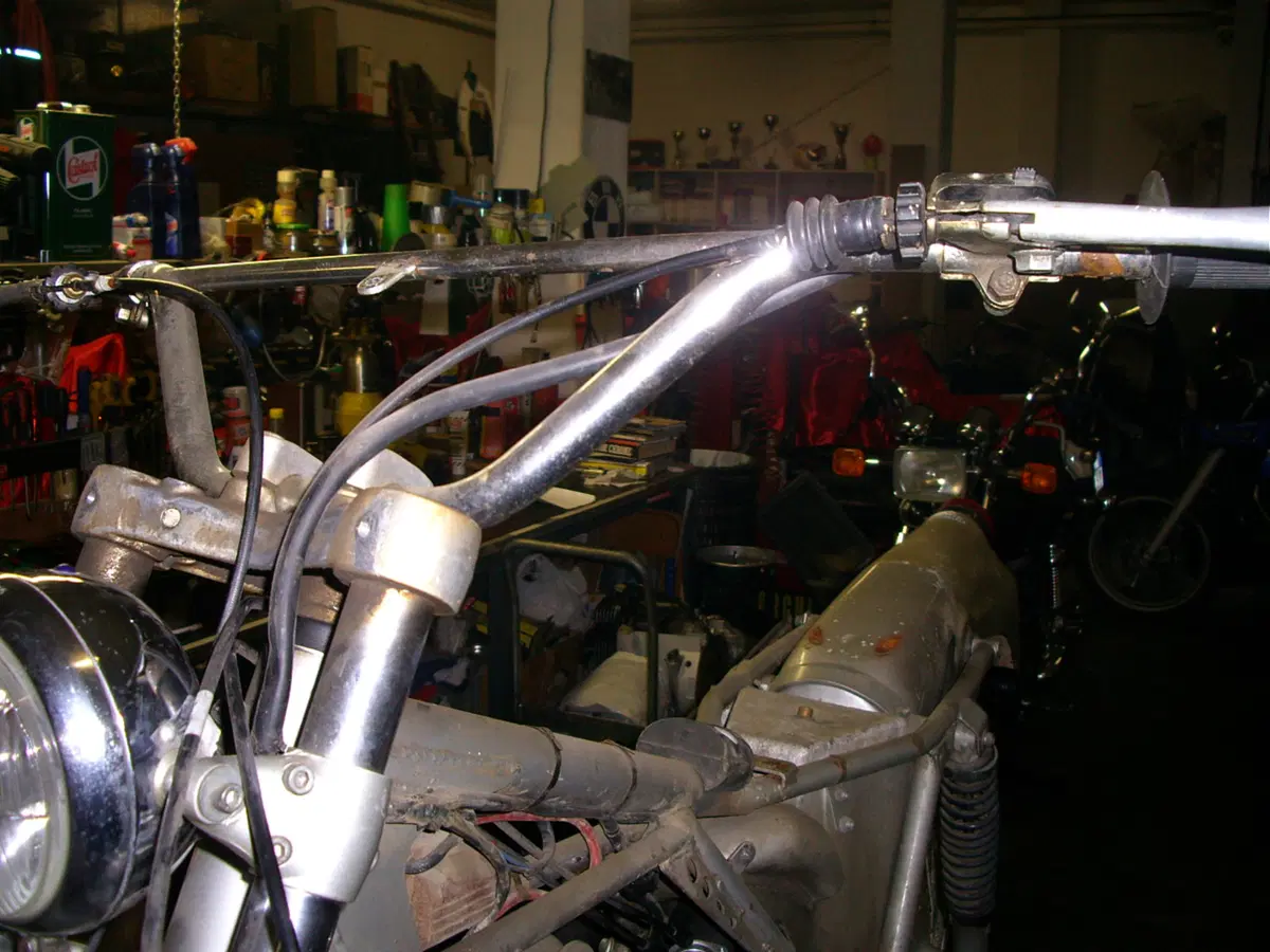 Restaurando, sesta puntata: SWM Six Days ES 125 (30)