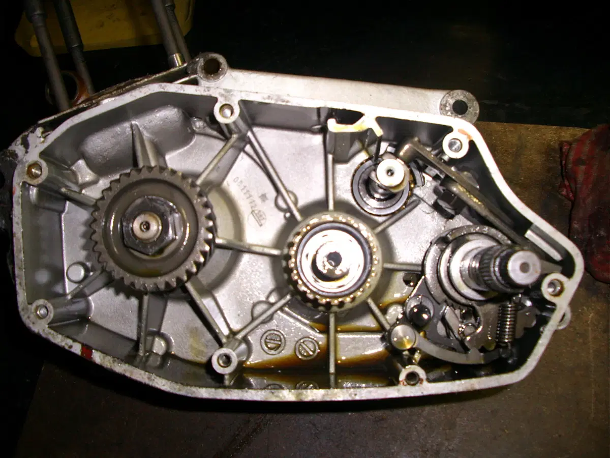 Restaurando, sesta puntata: SWM Six Days ES 125 (65)