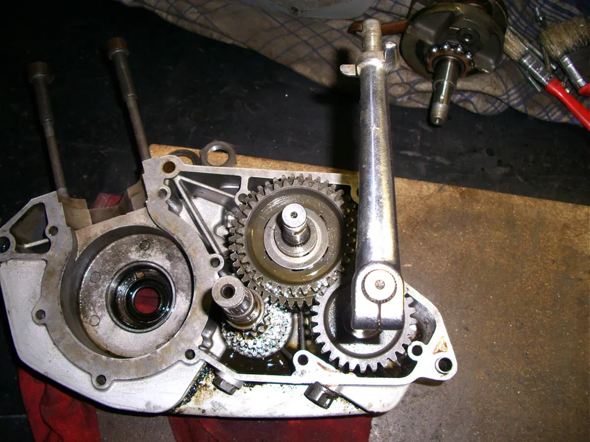 Restaurando, sesta puntata: SWM Six Days ES 125 (69)