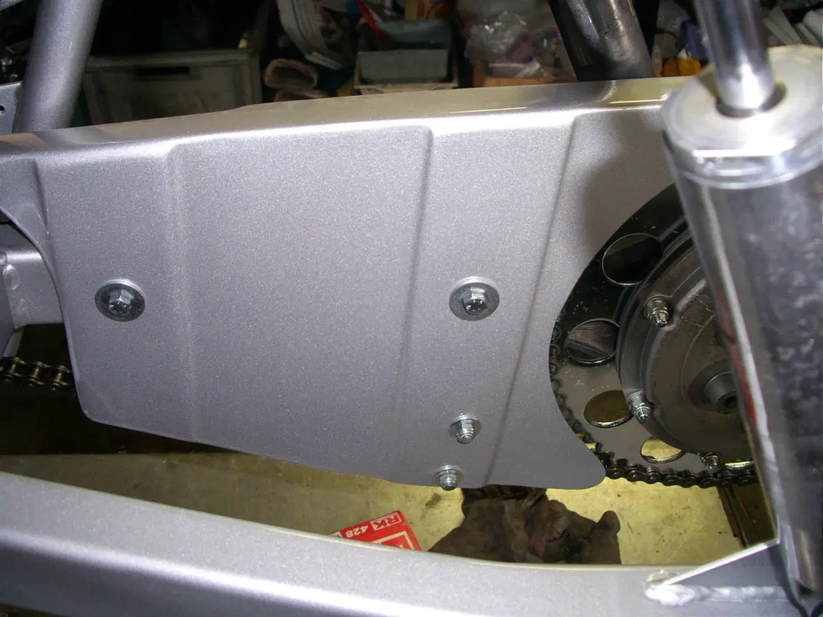 Restaurando, sesta puntata: SWM Six Days ES 125 (103)