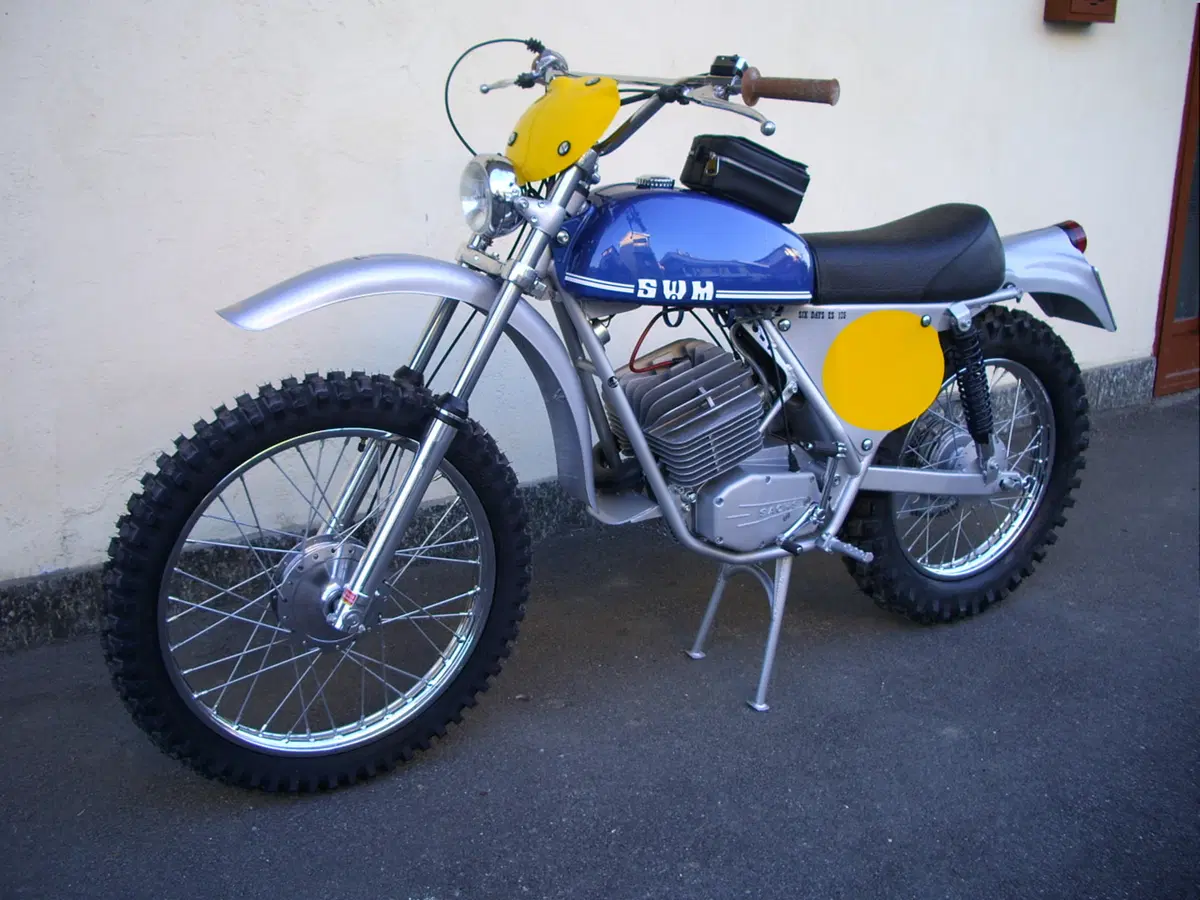 Restaurando, sesta puntata: SWM Six Days ES 125 (5)