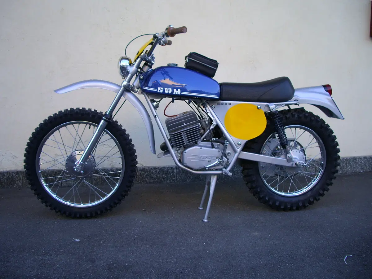 Restaurando, sesta puntata: SWM Six Days ES 125 (6)