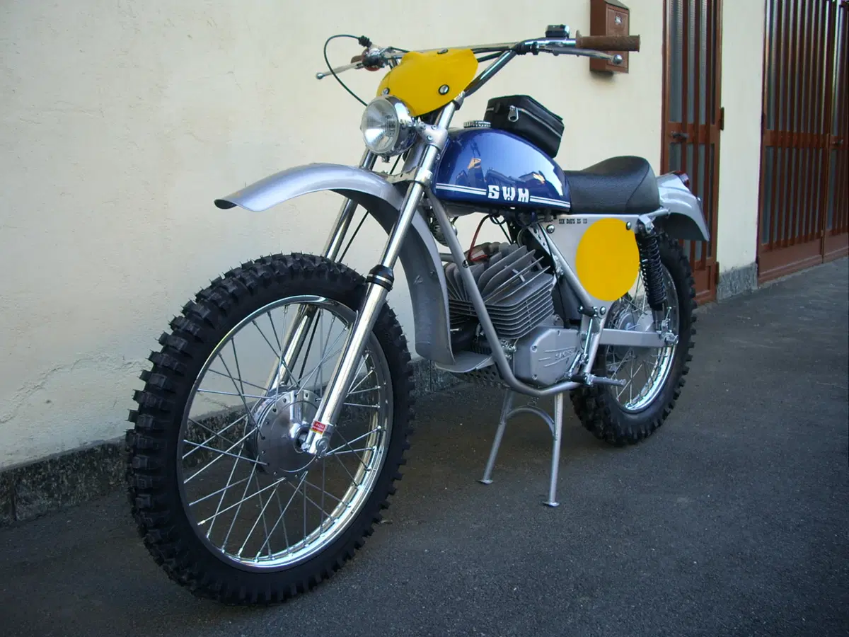 Restaurando, sesta puntata: SWM Six Days ES 125 (8)