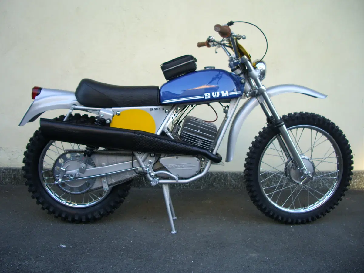 Restaurando, sesta puntata: SWM Six Days ES 125 (7)
