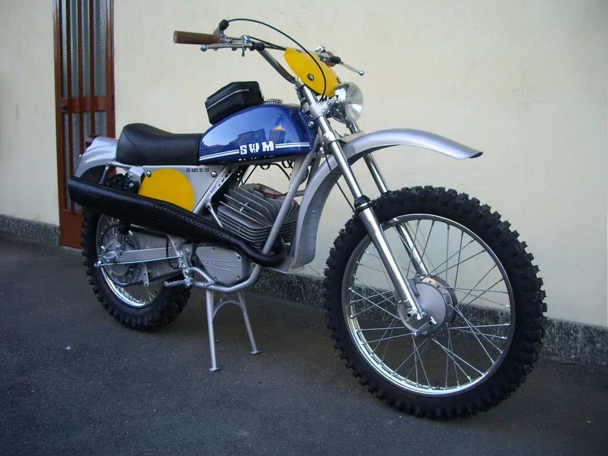 Restaurando, sesta puntata: SWM Six Days ES 125 (4)