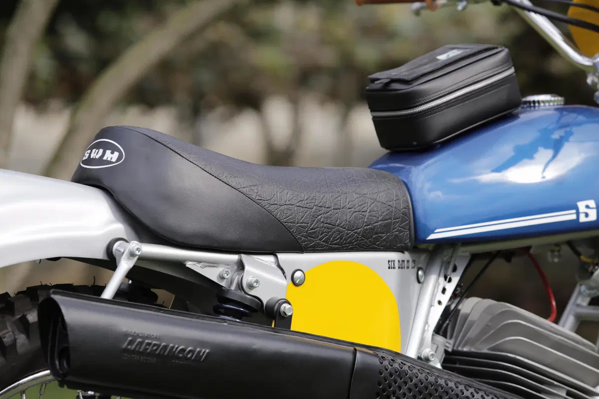 Restaurando, sesta puntata: SWM Six Days ES 125