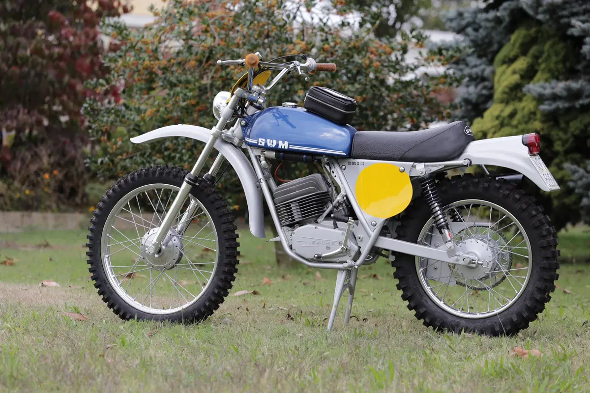 Restaurando, sesta puntata: SWM Six Days ES 125 (3)