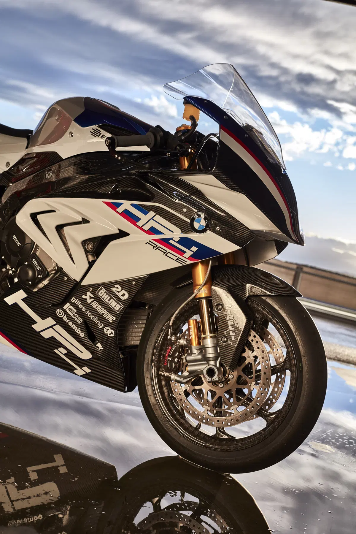 BMW HP4 RACE. La speciale 1000 RR in serie limitata da 80.000 euro (8)