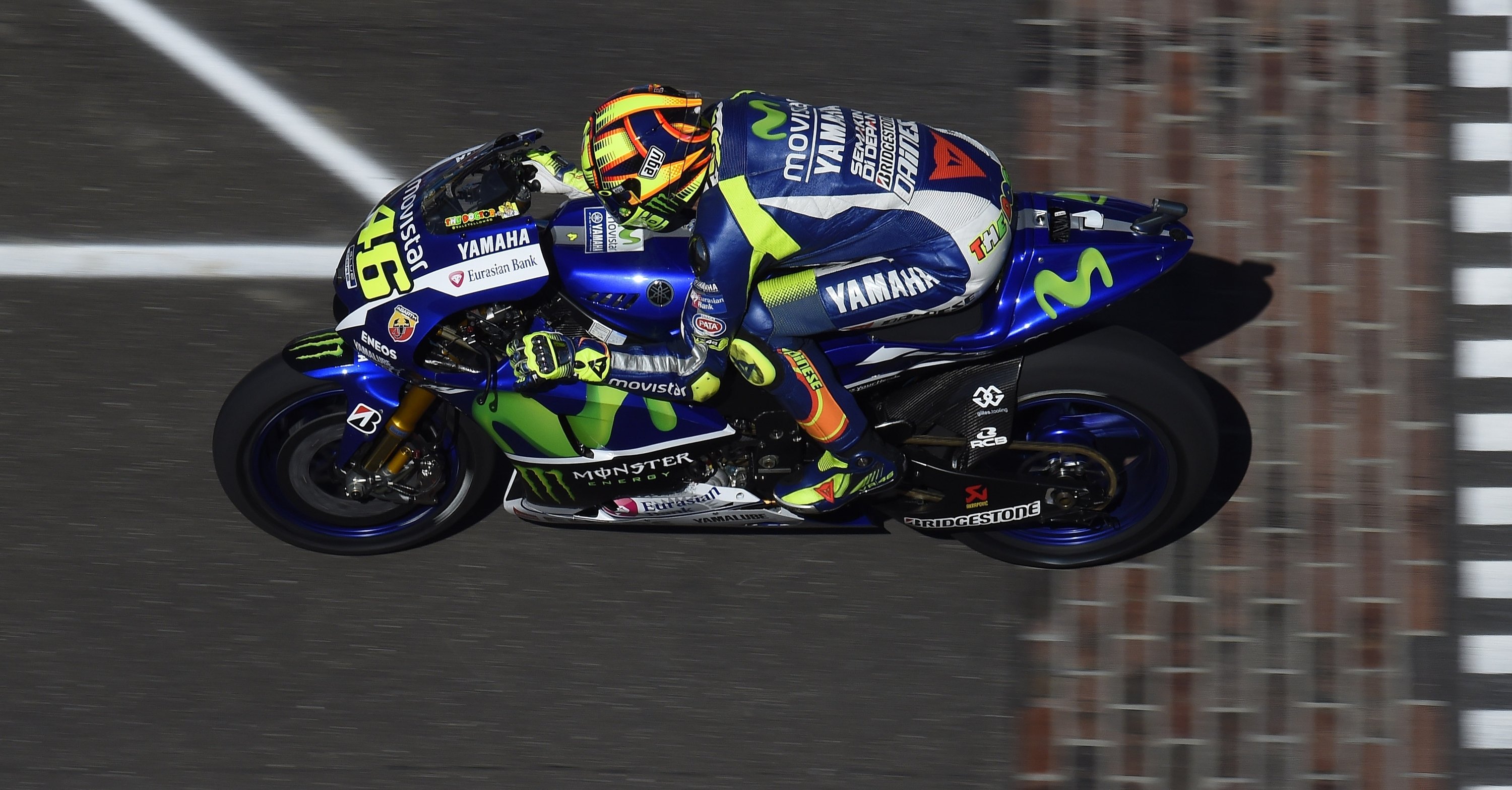 MotoGP Indianapolis 2015. Rossi: &ldquo;Costantemente&hellip; lento&rdquo;