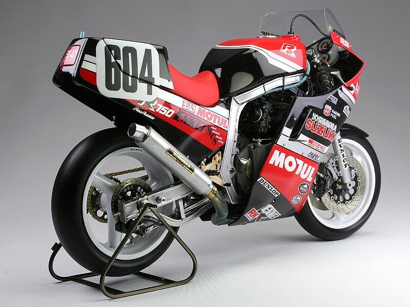 La GSX-R 750 Yoshimura di Daytona 1986