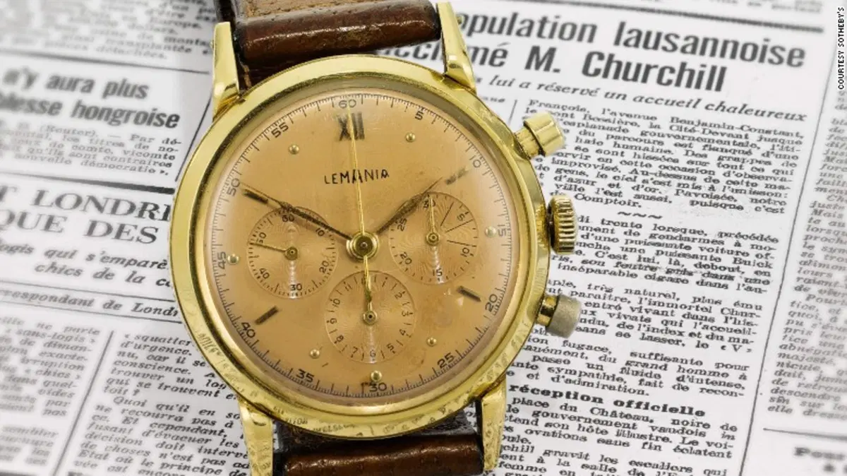 Aste: Cifre da capogiro per l'orologio e per l'auto di Churchill (5)