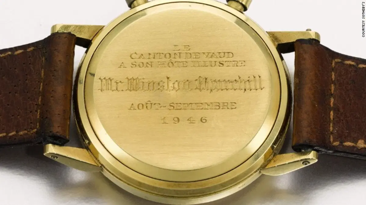 Aste: Cifre da capogiro per l'orologio e per l'auto di Churchill (6)