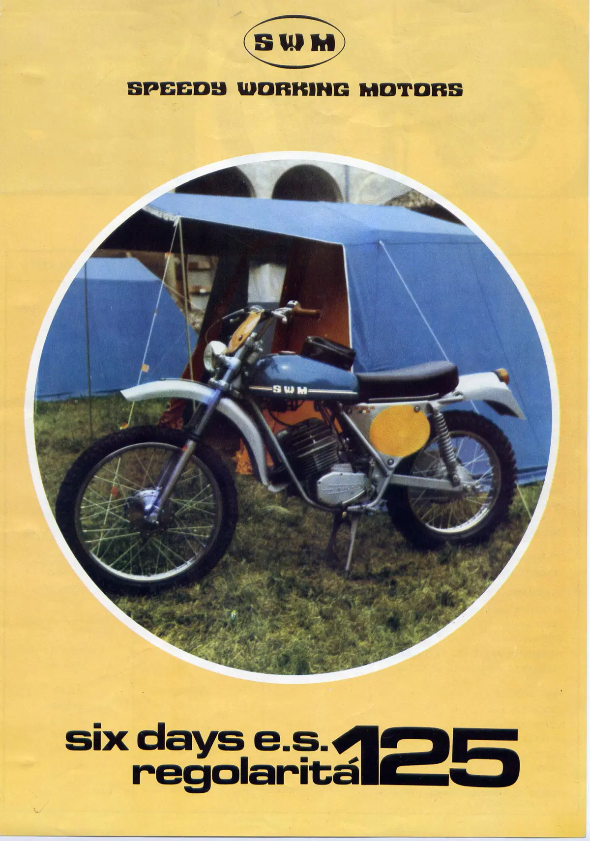 Restaurando, sesta puntata: SWM Six Days ES 125 (114)