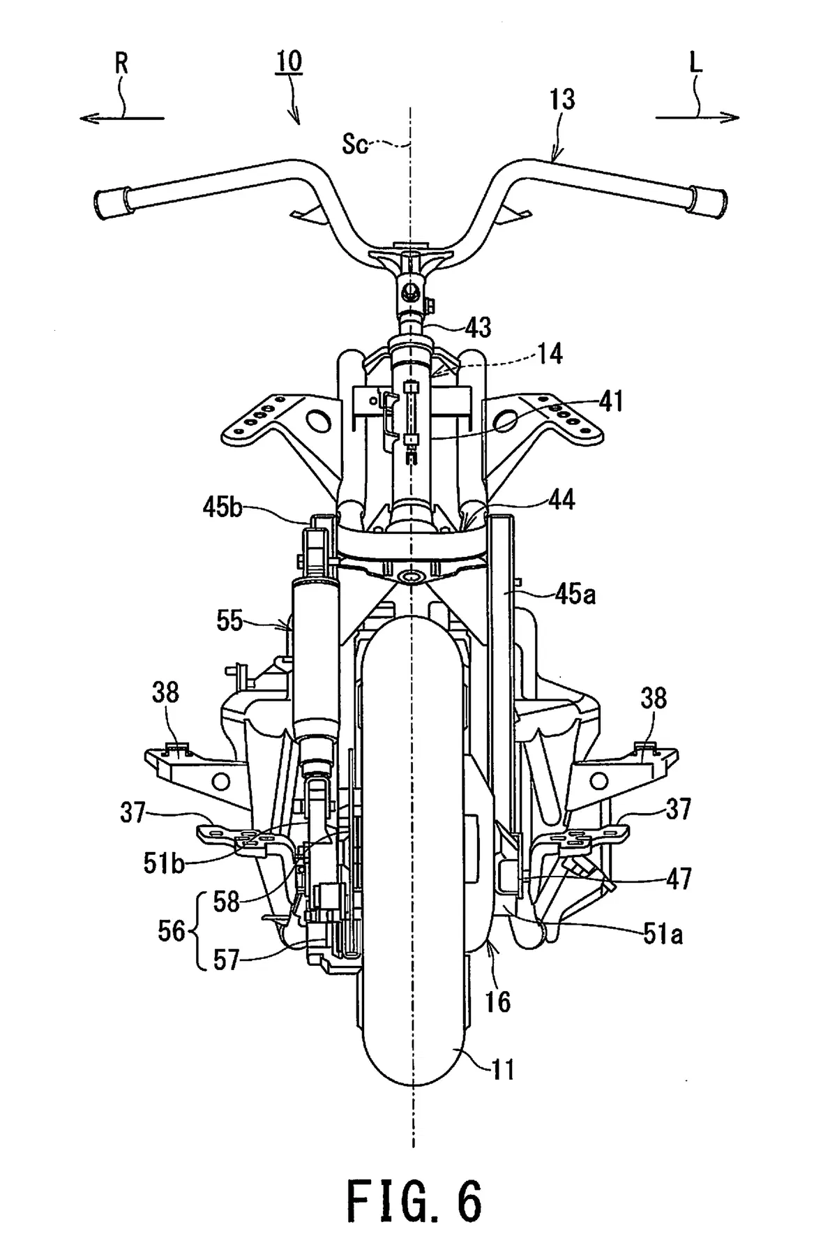 Suzuki 2WD. Brevetto della ruota anteriore motrice (6)