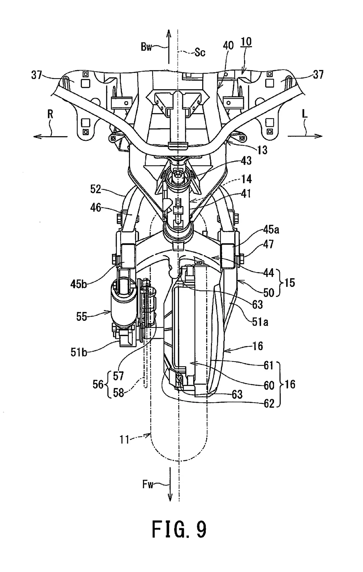 Suzuki 2WD. Brevetto della ruota anteriore motrice (8)