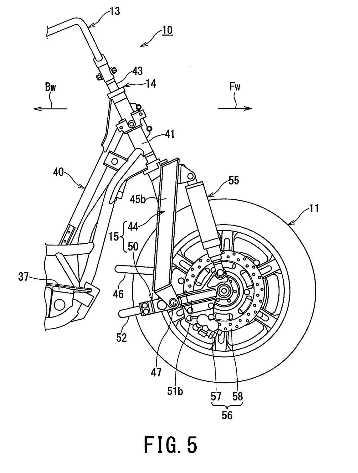 Suzuki 2WD. Brevetto della ruota anteriore motrice (5)