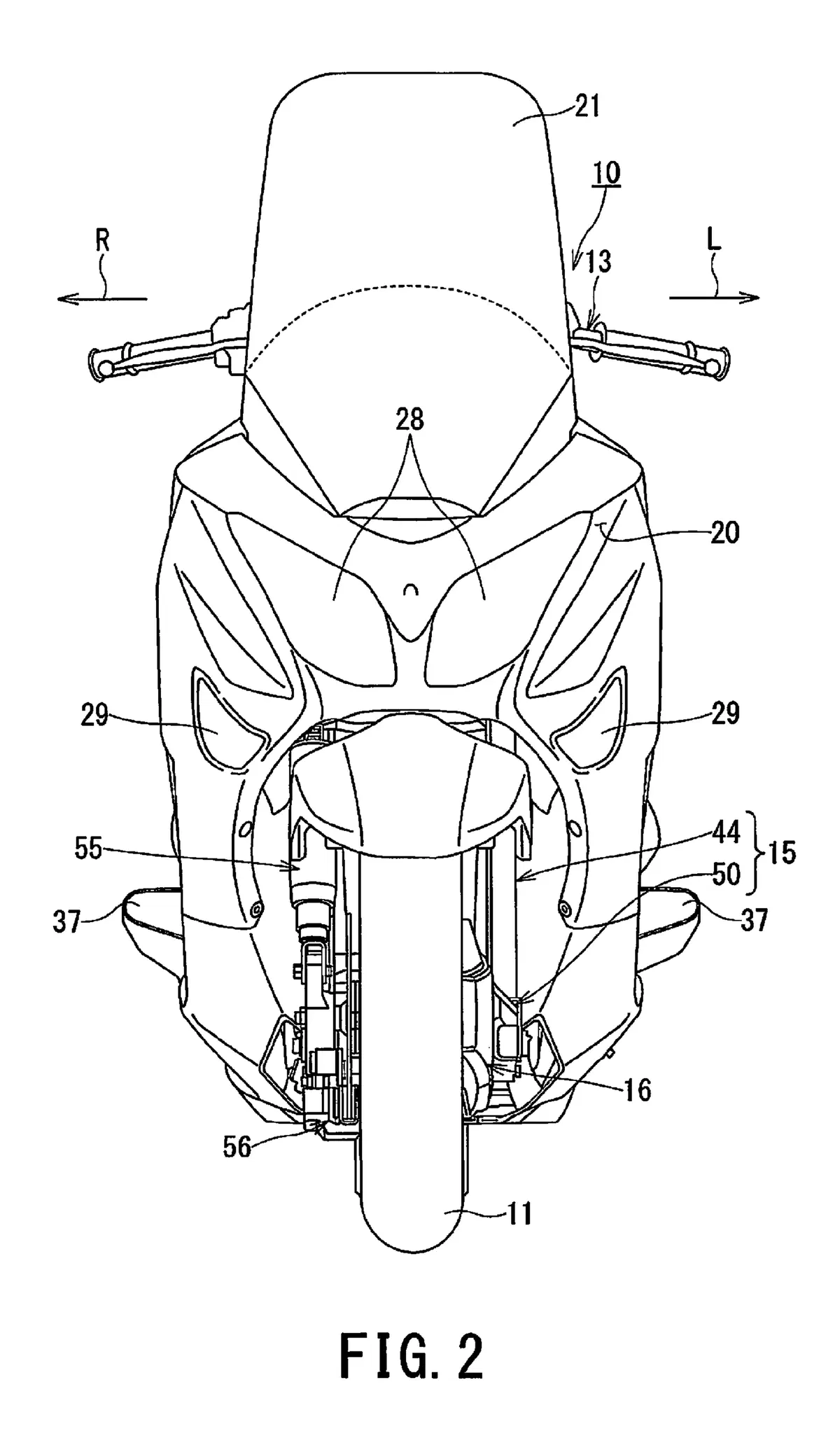 Suzuki 2WD. Brevetto della ruota anteriore motrice (2)