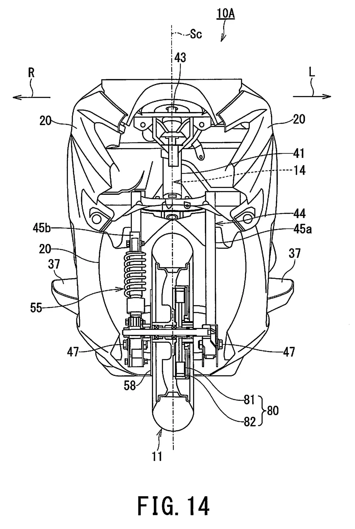Suzuki 2WD. Brevetto della ruota anteriore motrice (11)