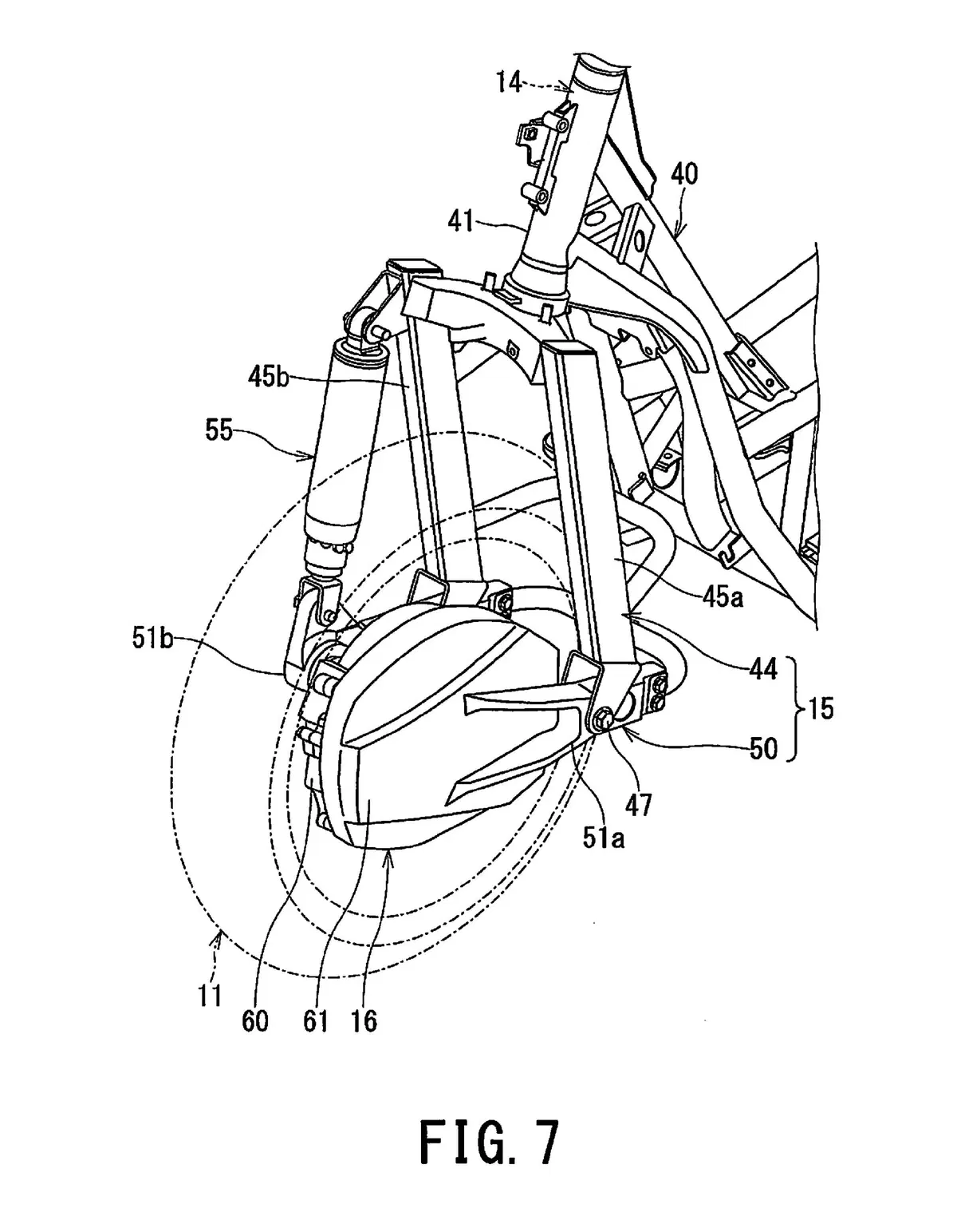 Suzuki 2WD. Brevetto della ruota anteriore motrice (7)