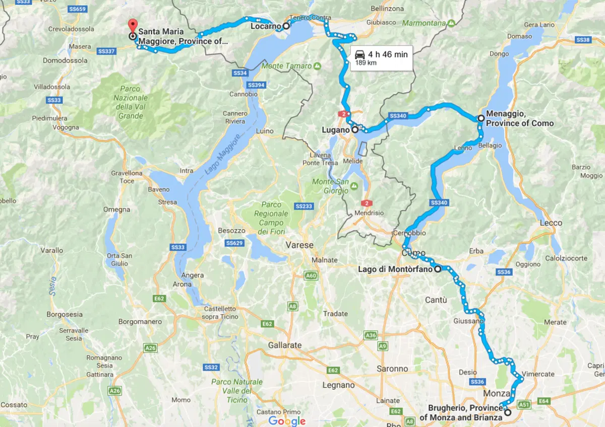 In viaggio con Camilla: fra i Laghi e la Svizzera (20)
