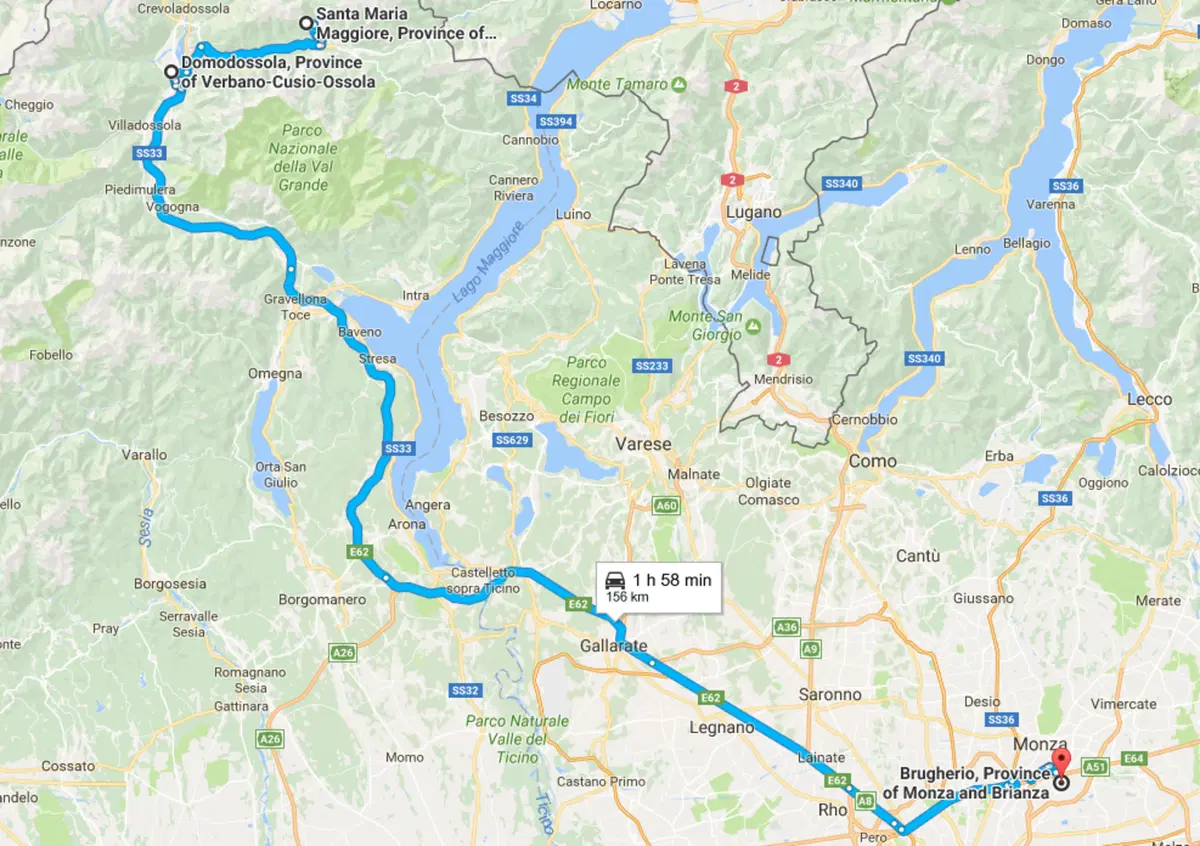 In viaggio con Camilla: fra i Laghi e la Svizzera (21)