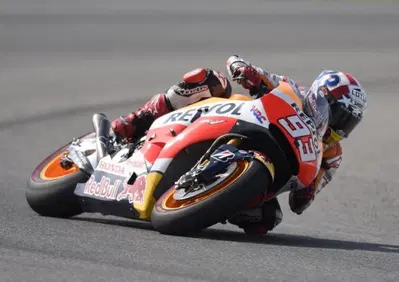 MotoGP Indianapolis 2015. Vince Marquez su Lorenzo e Rossi