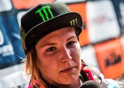 Kiara Fontanesi pronta al debutto in MX2