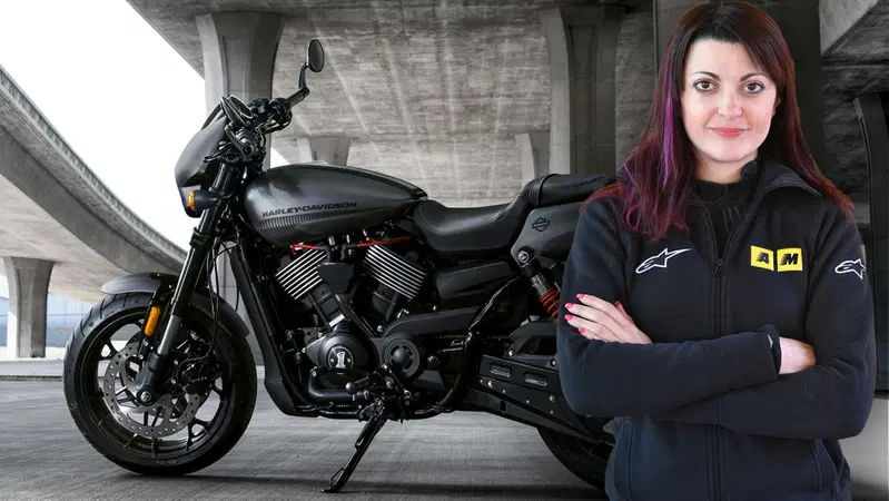 Prima della prova: Harley-Davidson Street Rod 750