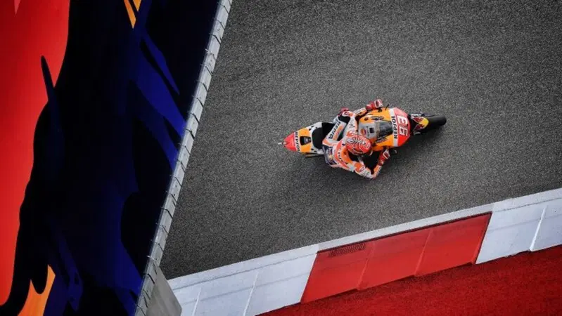 MotoGP 2017. Marquez conquista le FP2 ad Austin
