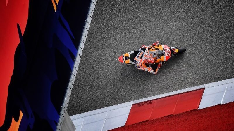 MotoGP 2017. Marquez conquista le FP2 ad Austin