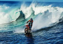 Ride in USA. Smith, Maddison e il surf con la moto