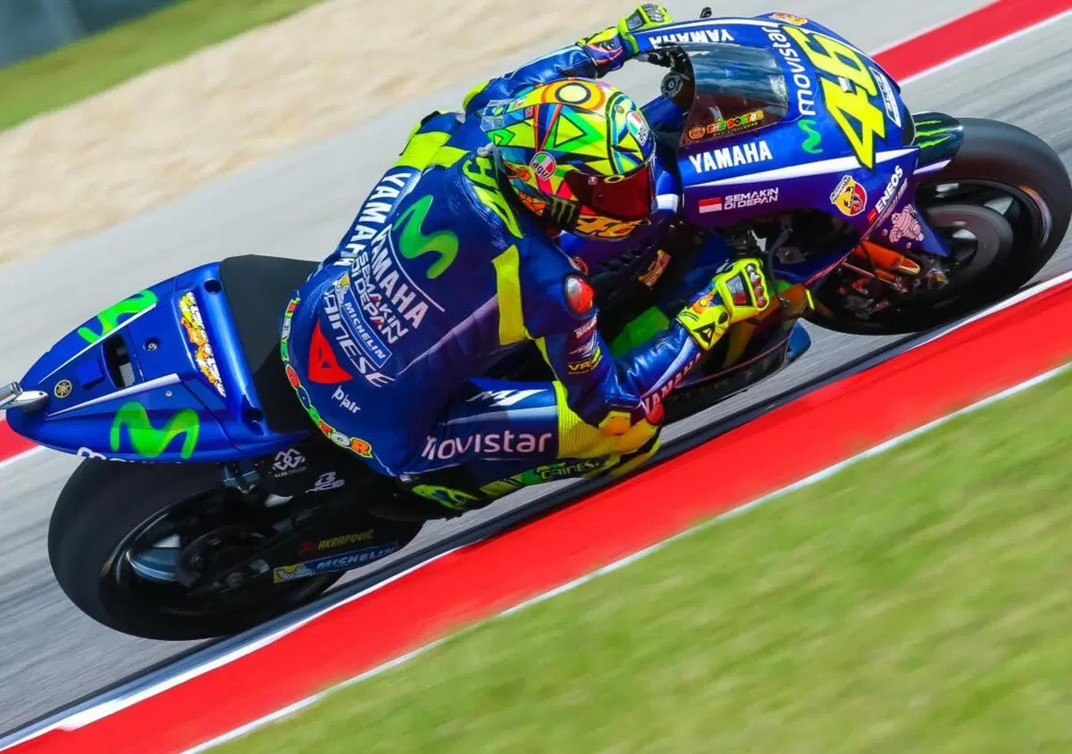 Rossi: "Il miglior venerd&igrave; dell'anno"