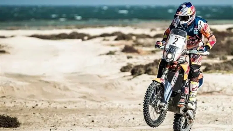 Cross-Country Rally 2017. Qatar. &ldquo;Solito&rdquo; Sunderland (KTM) e il ritorno di Al Attiyah (Toyota)