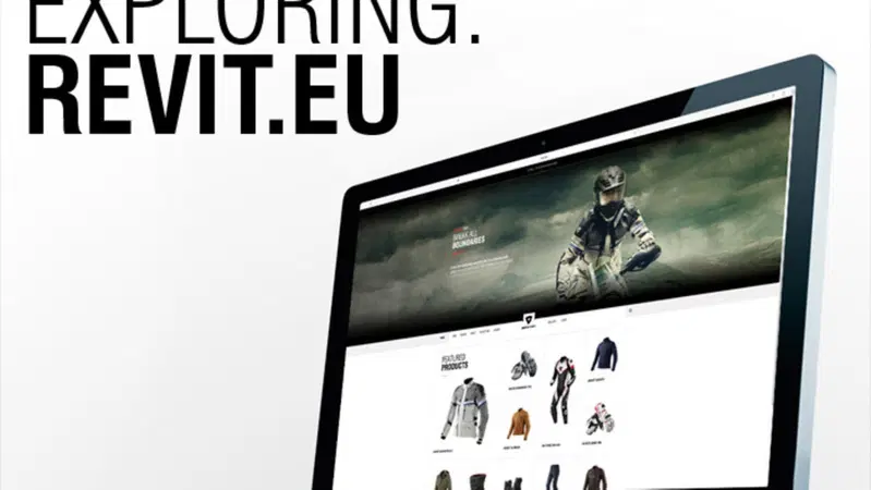 Nuovo sito Web per REV'IT!