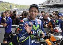 Rossi: “Non sarà facile salire sul podio”