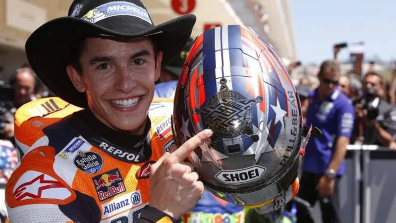 M&aacute;rquez: "Prima o poi ci sar&agrave; la sfida con Vi&ntilde;ales" 